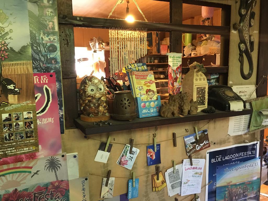Okinawa Motobu Guest House Экстерьер фото
